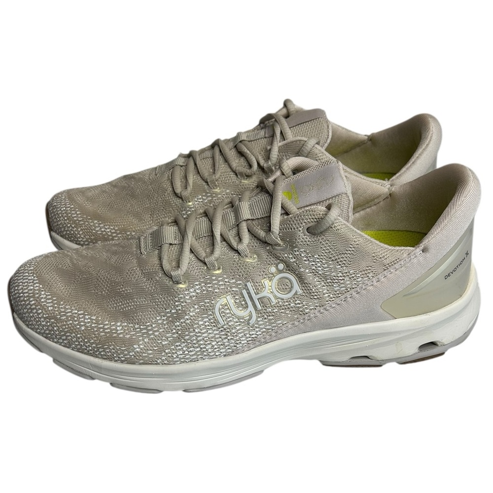 Ryka Devotion X‎ Women’s Walking Shoes – Beige Mesh – Size 10W
